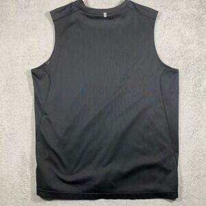 Starter Dri-Star Mens XL Muscle Tee Anthracite Heather RM22Y003 Sleeveless Shirt